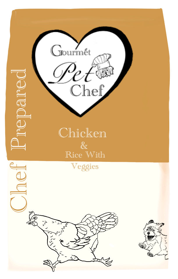 GourmetPetChef.com Chef Prepared - Chicken & Rice with Veggies