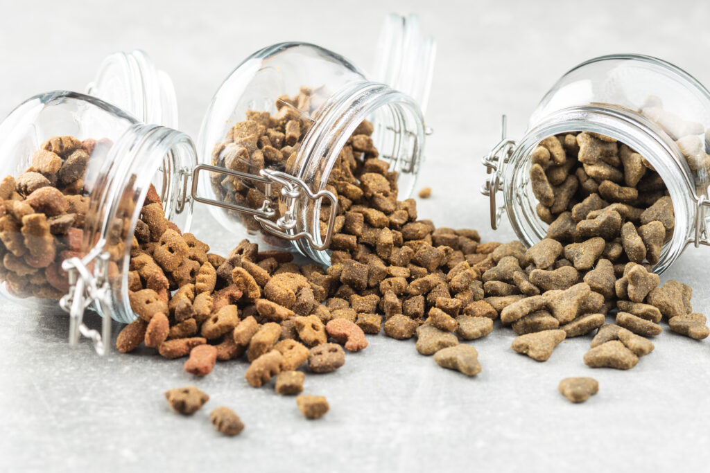 benefits of dog kibble