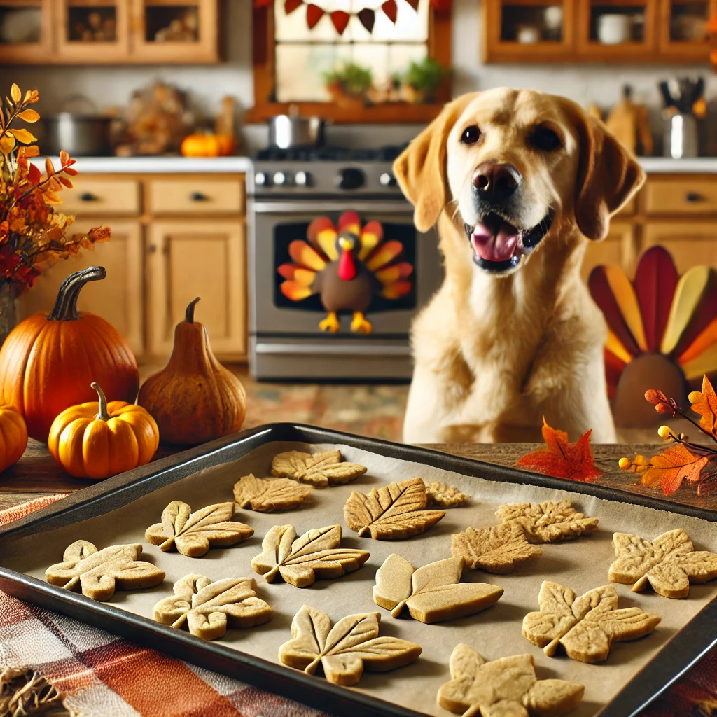 Thanksgiving dog treat