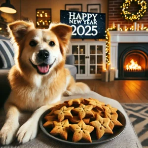 New Year’s Dog Treat Recipe Ring in the Year with Healthy Homemade Treats