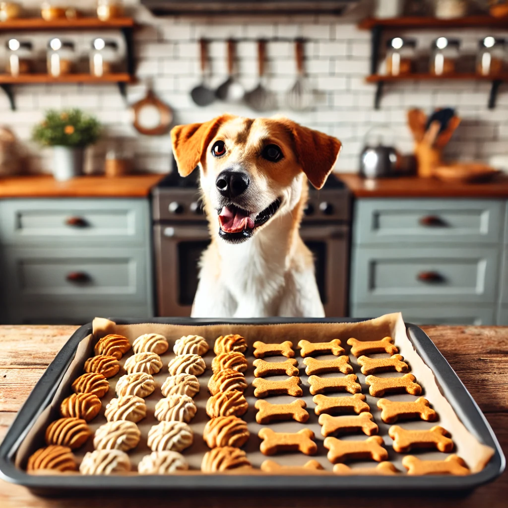 Homemade Peanut Butter Dog Treats Easy & Healthy Recipe for Your Pup