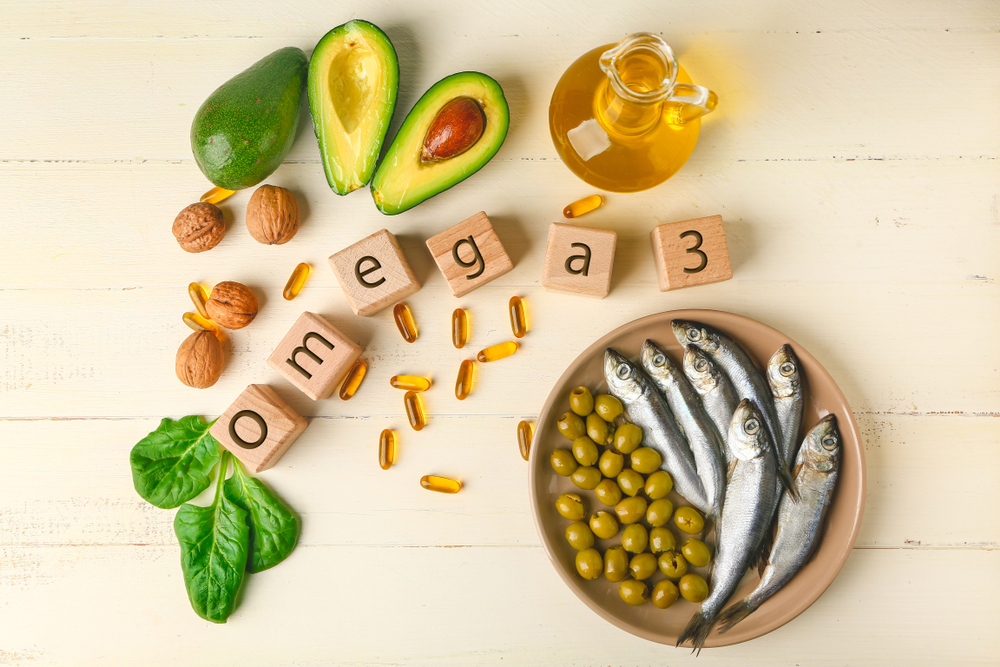 Healthy fats for dogs - omega-3.